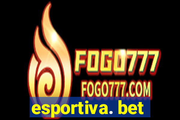 esportiva. bet